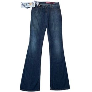 DEADSTOCK MISS SIXTY DARK WASH DENIM JEANS